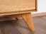TV-Unterschrank Timaru 22 Wildeiche massiv geölt - Abmessungen: 33 x 134 x 40 cm (H x B x T)