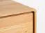 TV-Unterschrank Timaru 21 Wildeiche massiv geölt - Abmessungen: 33 x 90 x 40 cm (H x B x T)