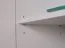 Hängeschrank Fardalen 09, Farbe: Weiß - Abmessungen: 60 x 60 x 30 cm (H x B x T), mit zwei Fächern