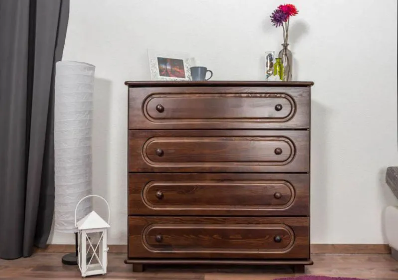 Sideboard, Kommode, Küchenschrank, 100 cm breit Abbildung