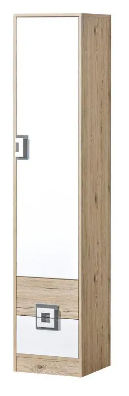 Kinderkleiderschrank (schmal) Abbildung