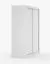 1,6 Meter breiter Kleiderschrank / Schiebetürenschrank | Weiß | Galtee 03 | 160 x 61 x 200 cm | 2 Türen | 6 Fächer | großes Volumen