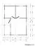 Gartenhaus 6,35 x 5,22 Meter (inkl. Dach) | 5 Fenster | 70 mm Blockbohlen |natur unbehandelt | Satteldach | inkl. Fußboden | aus nordischer Fichte Abbildung