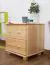 Nachtkommode Natur 55x55x47 (HxBxT) Kiefer massiv Abbildung