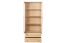 Vitrine Massivholz