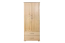 Kleiderschrank, Breite: 80 cm, Farbe: Natur