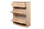Schuhschrank aus Kiefernholz
