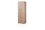Drehtürenschrank / Kleiderschrank Muros 05, Farbe: Eiche Braun - 222 x 75 x 52 cm (H x B x T)