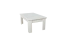 Couchtisch Farbe: Weiß 45x102x65 cm