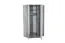 Jugendzimmer Drehtürenschrank / Eckschrank Lede 02, Farbe: Grau / Eiche / Weiß - Abmessungen: 190 x 90 x 90 cm (H x B x T)