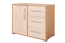 Kommode Curug 08, Farbe: Eiche / Buche hell - Abmessungen: 74 x 90 x 44 cm (H x B x T)