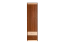 Schrank Pasuruan 01, Farbe: Nuss / Ahorn - Abmessungen: 195 x 54 x 37 cm (H x B x T)