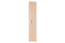 Schrank Cianjur 16, Farbe: Eiche / Weiß - Abmessungen: 209 x 40 x 40 cm (H x B x T)
