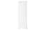 Weißer Kleiderschrank Kiefer Massivholz Junco 16, 195 x 65 x 59 cm, mit 1 Kleiderstange und 1 Schublade, langlebig und robust, sehr geräumig