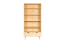 Regal Kiefer massiv natur Aurornis 21 - Abmessungen: 200 x 96 x 40 cm (H x B x T)