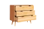 Kommode Eiche massiv natur Aurornis 32 - Abmessungen: 84 x 96 x 40 cm (H x B x T)