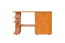 Schreibtisch Rosario 19, Farbe: Erle - 75 x 124 x 51 cm (H x B x T)