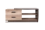TV-Element Farbe: Braun 51x120x46 cm