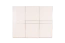 Kleiderschrank beige hochglanz