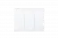 Jugendzimmer - Kommode Alard 06, Farbe: Weiß - Abmessungen: 94 x 120 x 40 cm (H x B x T)