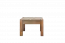 Couchtisch Sardona 05, Farbe: Eiche Braun - 50 x 70 x 70 cm (H x B x T)