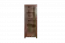 Vitrine Sardona 10, Farbe: Eiche Braun - 186 x 70 x 44 cm (H x B x T)