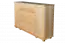 Kommode Kiefer massiv Vollholz natur 060 - Abmessung 100 x 156 x 42 cm (H x B x T)