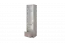 Regal Alwiru 08, Farbe: Kiefer Weiß / Grau - 197 x 50 x 44 cm (H x B x T)