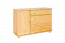 Kommode Massivholz 036 - 78 x 118 x 42 cm (H x B x T)