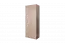 Drehtürenschrank "Kontich" 04, Farbe: Eiche Trüffel - Abmessungen: 212 x 80 x 50 cm (H x B x T)