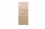 Kleiderschrank / Drehtürenschrank Gabes 19, Farbe: Eiche Sonoma - 194 x 80 x 54 cm (H x B x T)