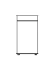 Schrank 80cm breit 60cm tief