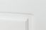 Jugendbett Kiefer massiv Vollholz weiß lackiert 79, inkl. Lattenrost - Abmessung 180 x 200 cm