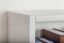 Regal "Easy Möbel" S05, Buche Vollholz massiv Weiß lackiert - 120 x 64 x 20 cm (H x B x T)