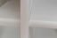 TV-Unterschrank Kiefer Vollholz massiv weiß lackiert 004 - Abmessung 55 x 136 x 47 cm  (H x B x T)