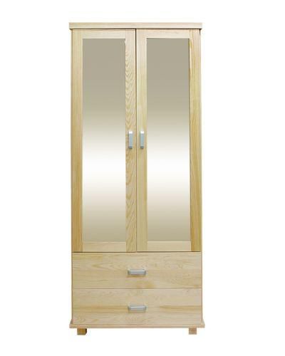 Schlafzimmerschrank, Türen 2, Höhe (cm) 194, Länge/Tiefe (cm) 50